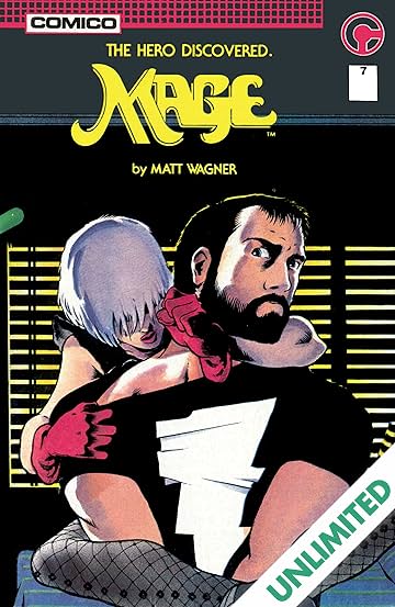 Mage: The Hero Discovered #7
